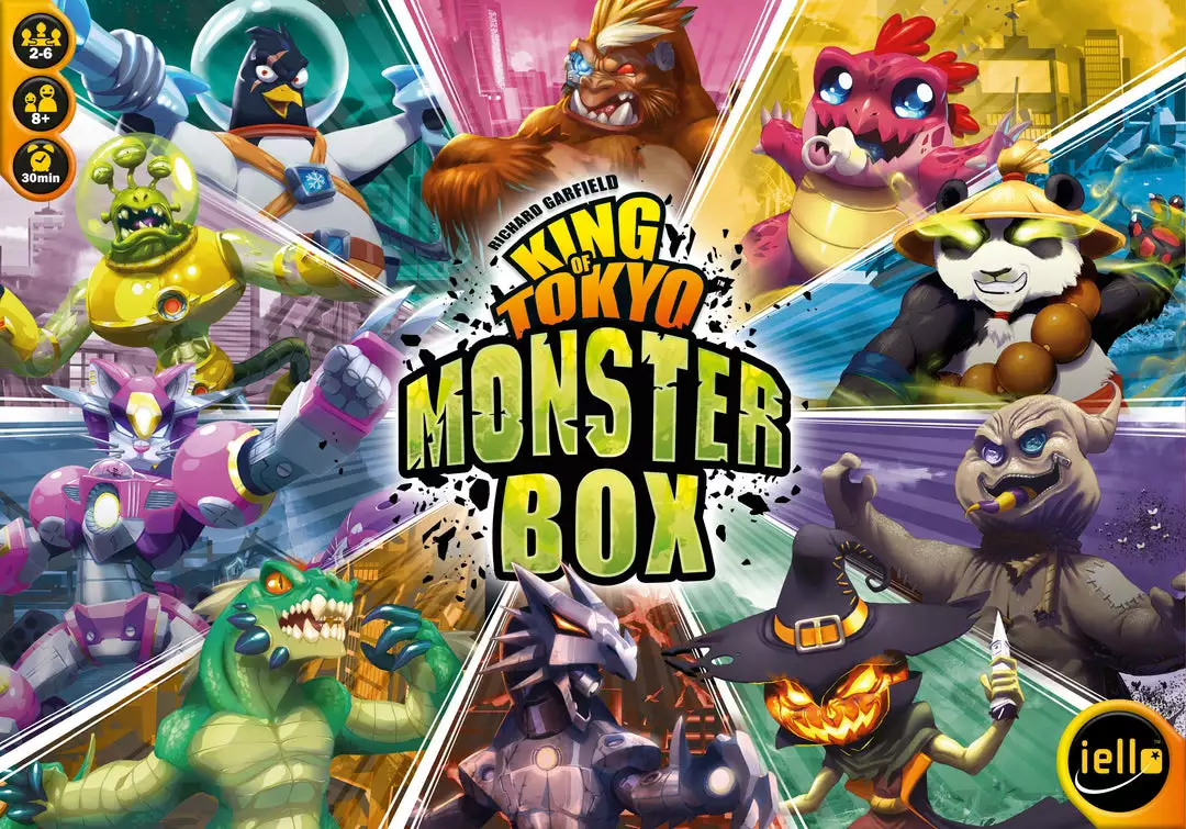 IELLO King Of Tokyo: Monster Box 1 IELLO King Of Tokyo: Monster Box