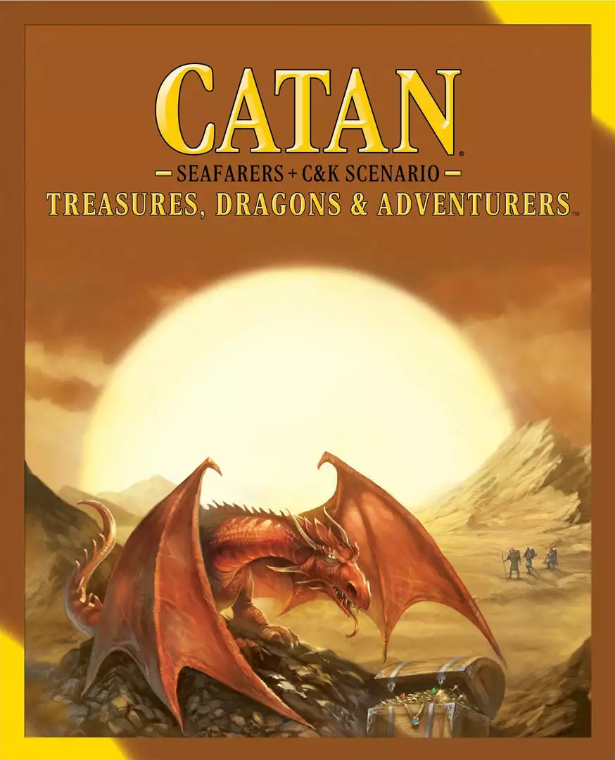 Catan Studio Board Games Catan: Treasures, Dragons & Adventurers 1 Catan Studio Board Games Catan: Treasures, Dragons & Adventurers