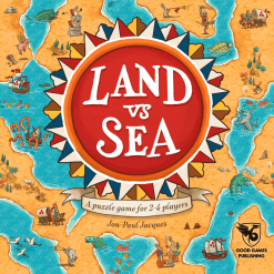 Good Games Publishing Land Vs Sea Board Games