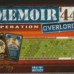 Days Of Wonder Memoir '44: Operation Overlord Board Games