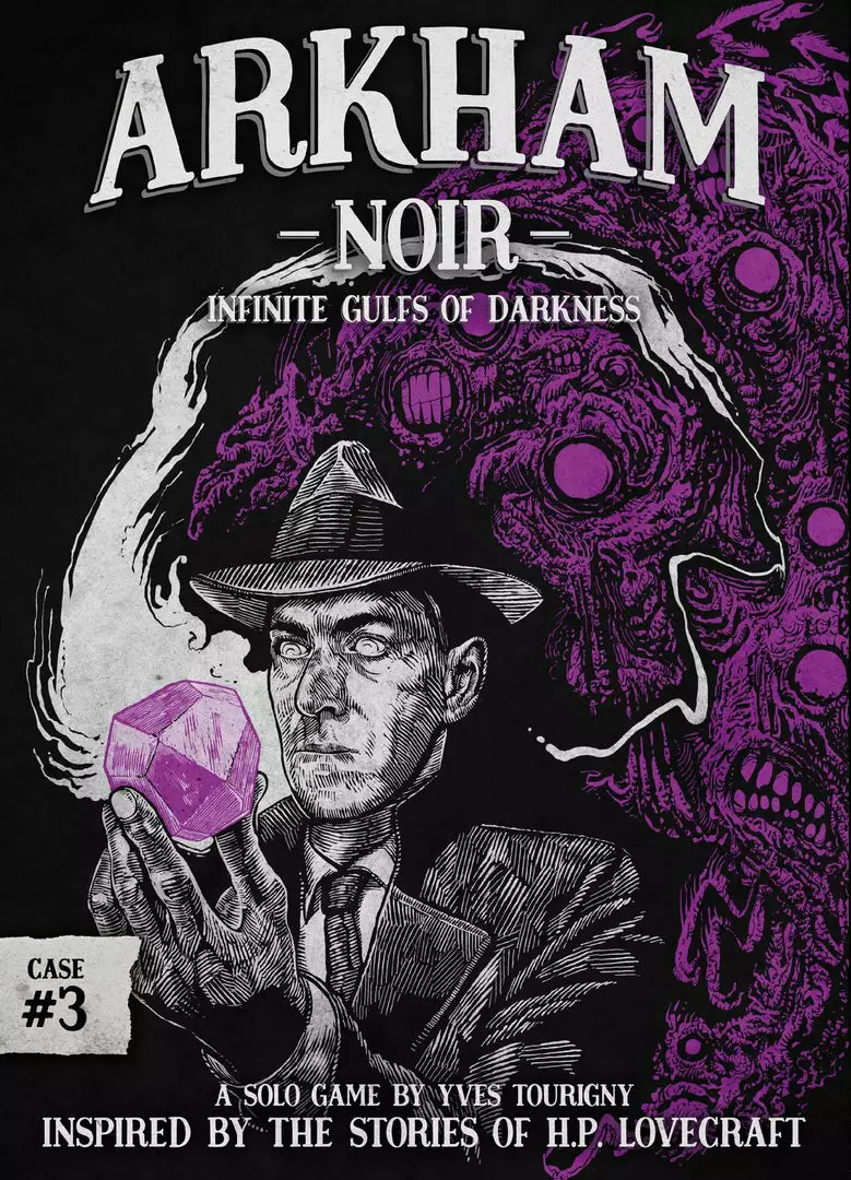Ludonova Arkham Noir: Case #3 – Infinite Gulfs Of Darkness (Import) *PRE-ORDER* 1 Ludonova Arkham Noir: Case #3 – Infinite Gulfs Of Darkness (Import) *PRE-ORDER*