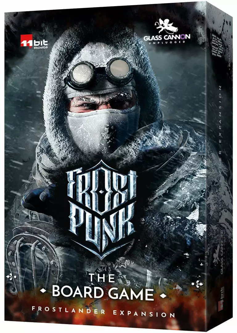 11 Bit Studios Frostpunk: The Board Game – Frostlander *PRE-ORDER* 1 11 Bit Studios Frostpunk: The Board Game – Frostlander *PRE-ORDER*