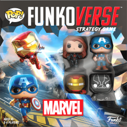 Funko Games Funkoverse Strategy Game: Marvel 100 Board Games