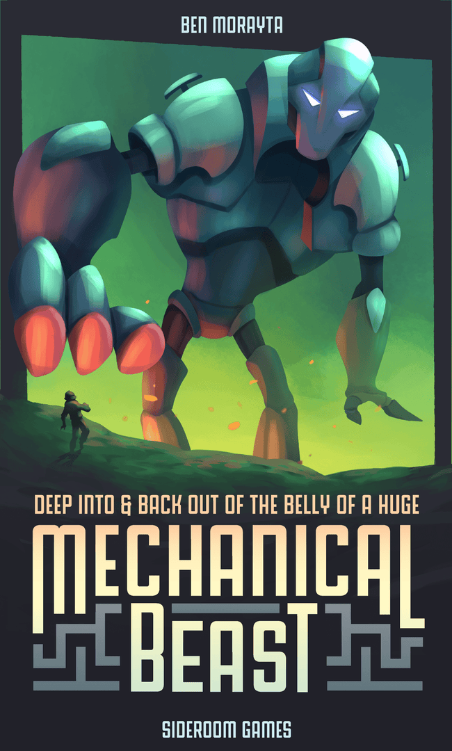 Giga Mech Games Board Games Mechanical Beast *PRE-ORDER* 1 Giga Mech Games Board Games Mechanical Beast *PRE-ORDER*