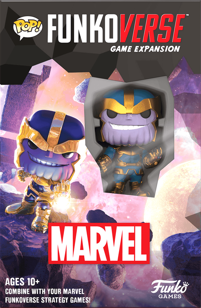 Funko Games Board Games Funkoverse Strategy Game: Marvel 101 1 Funko Games Board Games Funkoverse Strategy Game: Marvel 101