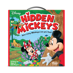 Funko Games Board Games Disney Hidden Mickeys