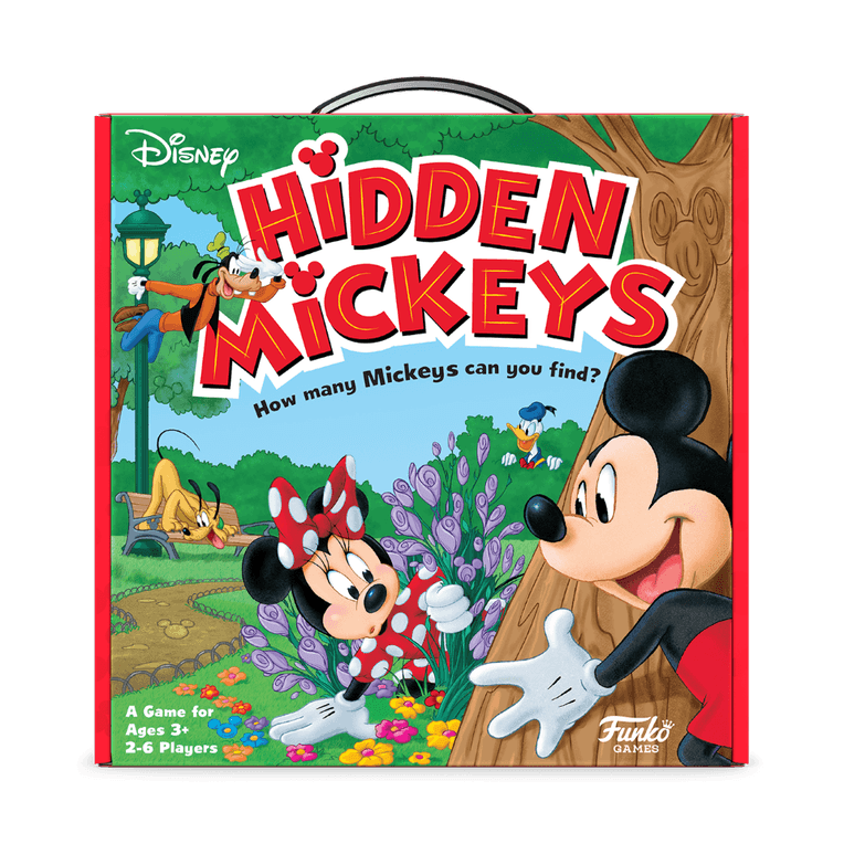 Funko Games Board Games Disney Hidden Mickeys 1 Funko Games Board Games Disney Hidden Mickeys