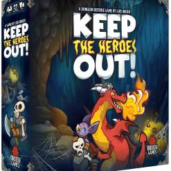 (Self-Published) Keep The Heroes Out! (Kickstarter Bundle) *PRE-ORDER*