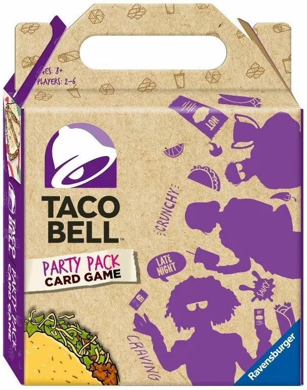 Ravensburger Board Games Taco Bell Party Pack Card Game 1 Ravensburger Board Games Taco Bell Party Pack Card Game
