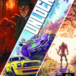 Space Cowboys Board Games Unlock!: Legendary Adventures