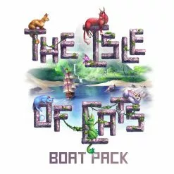 The City Of Games The Isle Of Cats: Boat Pack