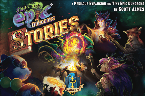Gamelyn Games Tiny Epic Dungeons: Stories 1 Gamelyn Games Tiny Epic Dungeons: Stories