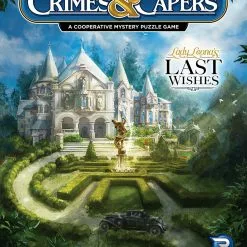 Renegade Game Studios Board Games Crimes & Capers: Lady Leona's Last Wishes