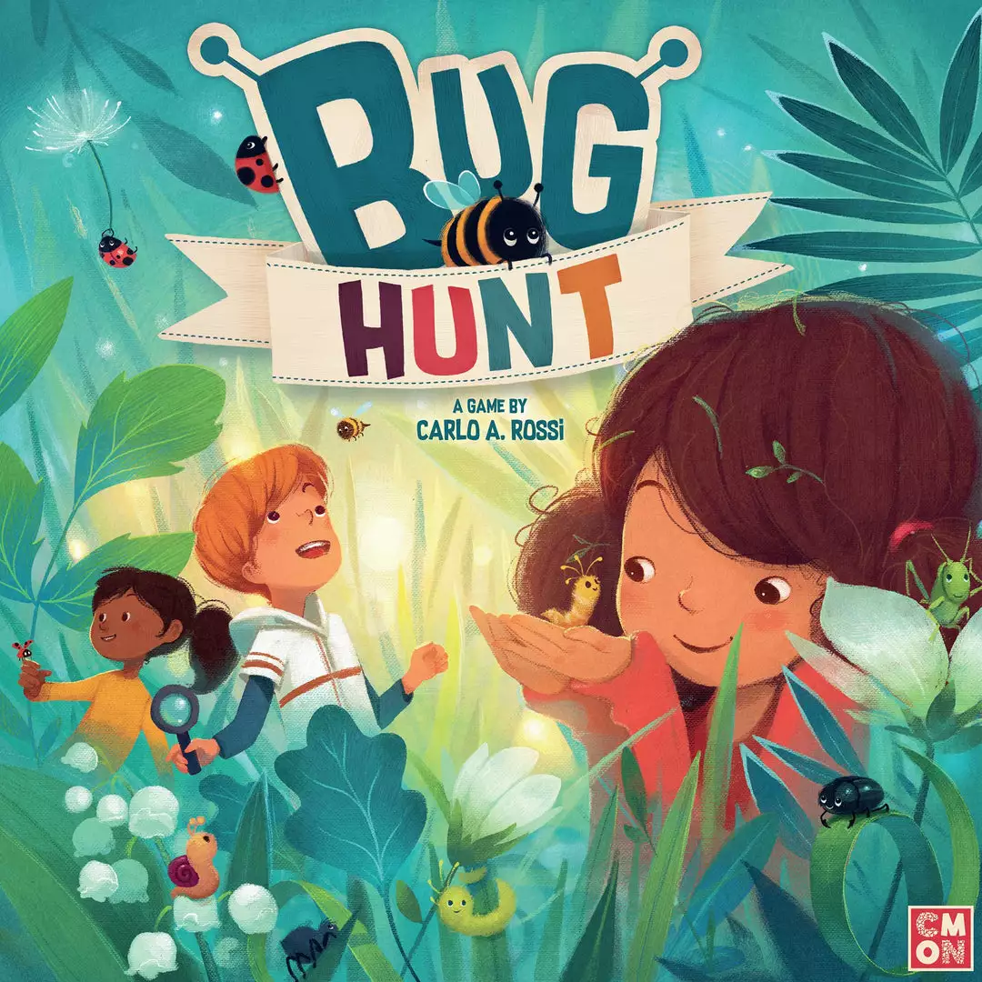 CMON Global Limited Board Games Bug Hunt *PRE-ORDER* 1 CMON Global Limited Board Games Bug Hunt *PRE-ORDER*