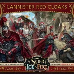 CMON Global Limited A Song Of Ice & Fire: Tabletop Miniatures Game – Lannister Red Cloaks