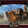 CMON Global Limited Board Games A Song Of Ice & Fire: Tabletop Miniatures Game – Targaryen Dothraki Outriders