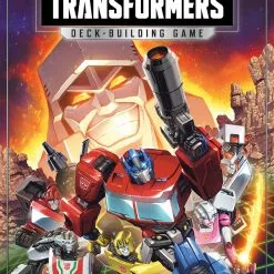 Renegade Game Studios Transformers Deck-Building Game