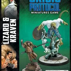 Atomic Mass Games Marvel: Crisis Protocol – Lizard & Kraven Board Games