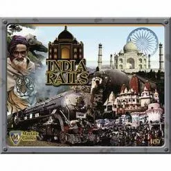 Mayfair Games Board Games India Rails