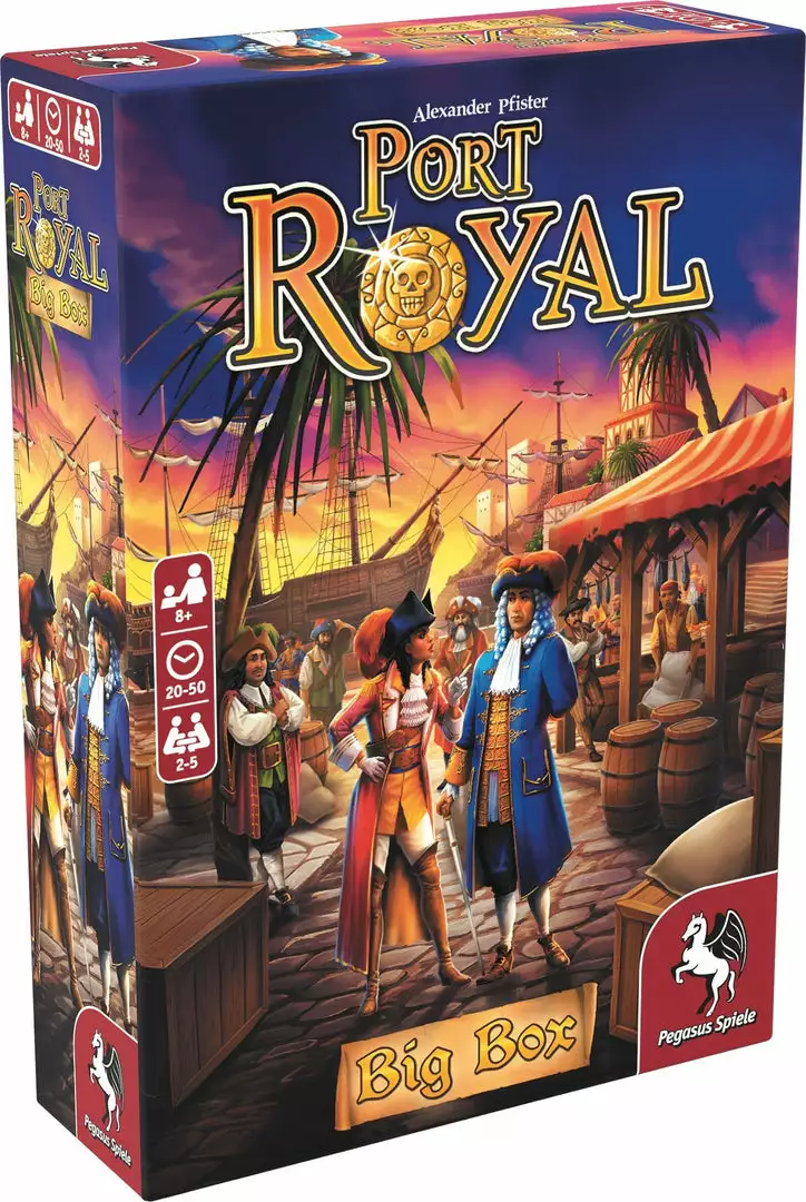 Pegasus Spiele Port Royal: Big Box 1 Pegasus Spiele Port Royal: Big Box