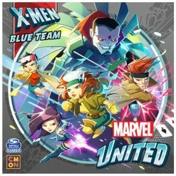 CMON Global Limited Marvel United: X-Men – Blue Team *PRE-ORDER*