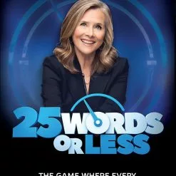 The Op 25 Words Or Less Board Games