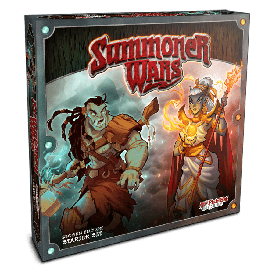 Plaid Hat Games Board Games Summoner Wars (Second Edition): Starter Set 1 Plaid Hat Games Board Games Summoner Wars (Second Edition): Starter Set