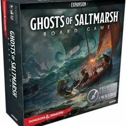WizKids Dungeons & Dragons: Ghosts Of Saltmarsh – Board Game (Premium Edition) Board Games