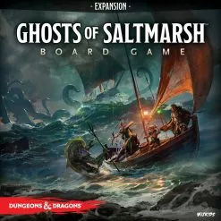 WizKids Board Games Dungeons & Dragons: Ghosts Of Saltmarsh – Board Game (Standard Edition)