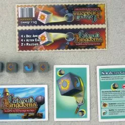 IELLO Catapult Feud - Dice Ammo Expansion Board Games