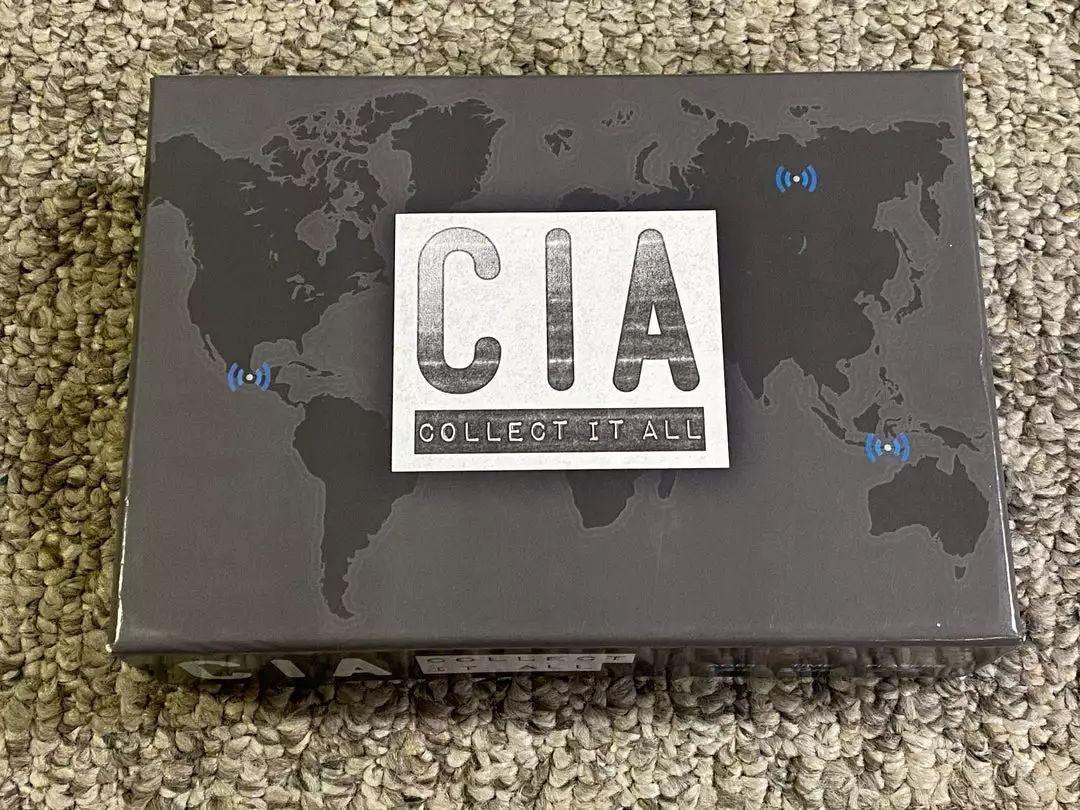 Diegetic Games CIA: Collect It All Board Games 1 Diegetic Games CIA: Collect It All Board Games