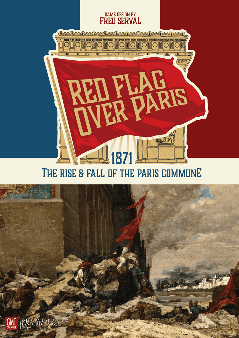 GMT Games Red Flag Over Paris 1 GMT Games Red Flag Over Paris