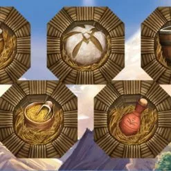 Dlp Games Board Games Monasterium: Market Stall (Import)