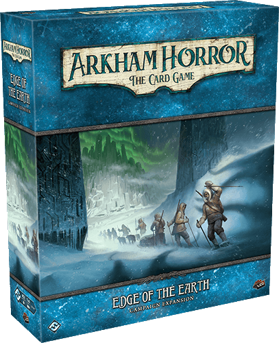 Fantasy Flight Games Arkham Horror: The Card Game – Edge Of The Earth: Campaign Expansion Board Games 1 Fantasy Flight Games Arkham Horror: The Card Game – Edge Of The Earth: Campaign Expansion Board Games