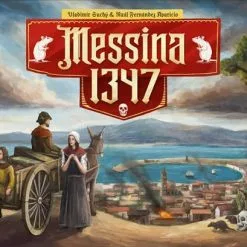 Rio Grande Games Messina 1347 Board Games