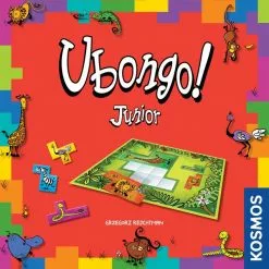 KOSMOS Ubongo Junior (English Edition) Board Games
