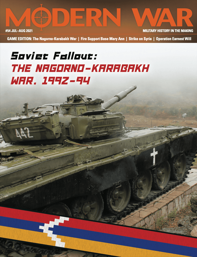 Decision Games (I) Soviet Fallout: The Nagorno-Karabakh War – 1992-1994 1 Decision Games (I) Soviet Fallout: The Nagorno-Karabakh War – 1992-1994