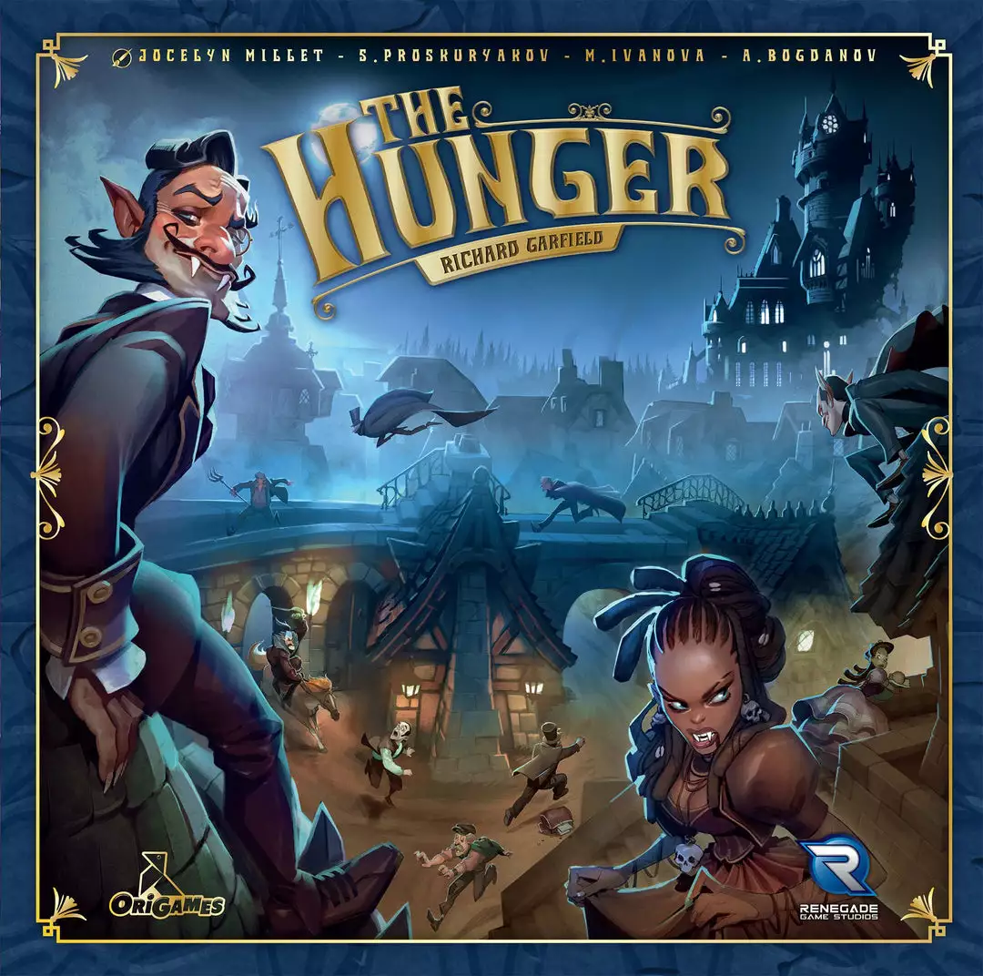 Renegade Game Studios Board Games The Hunger 1 Renegade Game Studios Board Games The Hunger