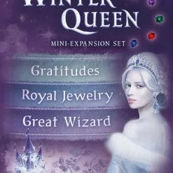 CrowD Games Winter Queen: Mini-Expansion Set Board Games