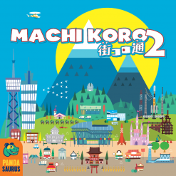 Pandasaurus Games Board Games Machi Koro 2