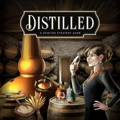 Paverson Games Distilled *PRE-ORDER* Board Games