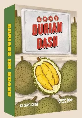 Origame Durian Dash (Import) Board Games 1 Origame Durian Dash (Import) Board Games
