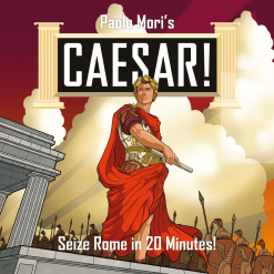 PSC Games Caesar!: Seize Rome In 20 Minutes! Board Games