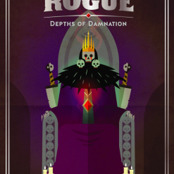 Nuts! Publishing Board Games Mini Rogue: Depths Of Damnation