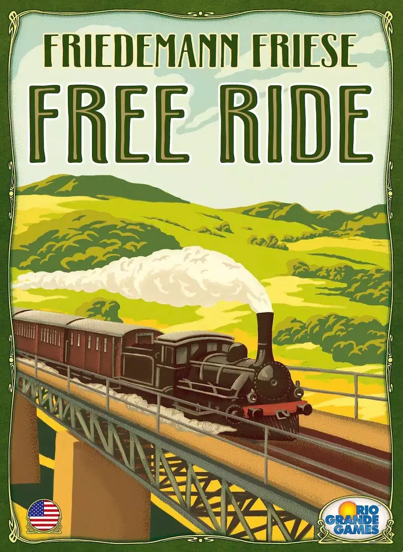 Free Ride (Rio Grande Games) 1 Free Ride (Rio Grande Games)