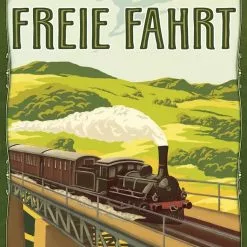 2F-Spiele Board Games Free Ride (Import)