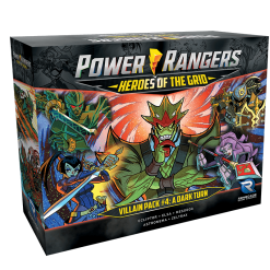 Renegade Game Studios Power Rangers: Heroes Of The Grid – Villain Pack #4: A Dark Turn