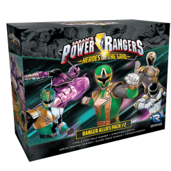 Renegade Game Studios Power Rangers: Heroes Of The Grid – Ranger Allies Pack #2 Board Games