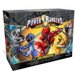 Renegade Game Studios Board Games Power Rangers: Heroes Of The Grid – Dino Thunder Pack