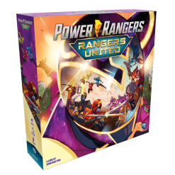 Renegade Game Studios Board Games Power Rangers: Heroes Of The Grid – Rangers United